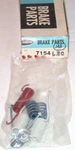 1971-1972 Ford Maverick Mercury Comet New Front Brake Hardware Kit 7154. Fixed Price $12.99.