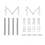 Disc Brake Hardware Kit Fits 1991-1999 Mercury Tracer Dfc. Fixed Price $17.81.