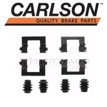 Carlson Front Disc Brake Hardware Kit For 2008-2010 Nissan Titan Pad. Fixed Price $25.56.