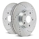 Power Stop AR85224XR Rear Right Drilled & Slotted Rotor Ford F-250 Super. Fixed Price $162.01.
