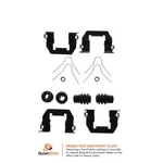 Carlson H5922Q Disc Brake Hardware Kit For 16-20 Cadillac CT6. Fixed Price $33.31.