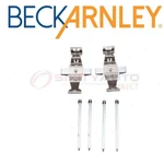 Beck Arnley 084-1823 Disc Brake Hardware Kit Pad Service Repair Fc. Fixed Price $31.59.