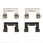 Genuine Dynamic Friction Dfc Disc Brake Hardware Kit 340-27014. Fixed Price $7.44.