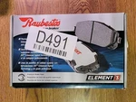 Raybestos Brakes Disc Pad Set N EHT1346. Fixed Price $35.99.