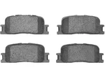 Dynamic Friction 38RP81N Rear Brake Pad Set Fits 2001-2003 Toyota Highlander. Fixed Price $40.68.