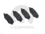 Genuine Oem Mopar Rear Disc Brake Pad Set With For Dodge Jeep 302MM Rotors. Fixed Price $80.09.