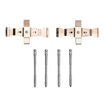 Genuine Dynamic Friction Dfc Disc Brake Hardware Kit 340-63046. Fixed Price $10.20.