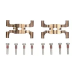 Genuine Dynamic Friction Dfc Disc Brake Hardware Kit 340-46027. Fixed Price $15.23.