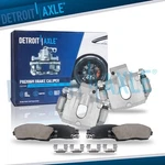 Rear Disc Calipers Ceramic Brake Pads For 2007-2016 Chevy Traverse Gmc Acadia. Fixed Price $143.85.