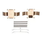 Dynamite Friction Disc Brake Hardware Kit 15-21 Ford Mustang 340-54080. Fixed Price $20.04.