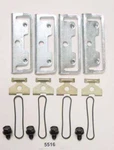 Disc Brake Hardware Kit-front Better 5516K. Fixed Price $12.30.