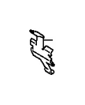 Genuine Toyota 93-98 Supra MK4 Disc Brake Anti-rattle Clip (rear) 47748-14090. Fixed Price $11.17.