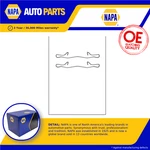 Brake Pad Fitting Kit NFK1106 Napa 1223689 4387370 5184963 C2C27293 0009934707. Fixed Price $12.95.