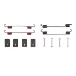 Genuine Dynamic Friction Dfc Drum Brake Hardware Kit 370-13001. Fixed Price $34.65.