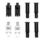Disc Brake Hardware Kit Fits 1979-1981 Mercury Capri Dfc. Fixed Price $13.02.