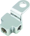Bikers Choice 492839 77-81 Fx Xl Dual Disc Chrome Front Brake Tee. Fixed Price $36.50.