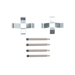 Genuine Dynamic Friction Dfc Disc Brake Hardware Kit 340-02014. Fixed Price $8.54.