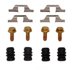 Disc Brake Hardware Kit Fits 1999 Volkswagen Cabrio Dfc. Fixed Price $11.87.