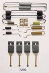 Drum Brake Hardware Kit-rear Better 7290K. Fixed Price $25.25.