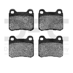 Dynamite Friction Rear Disc Brake Pad Set For Mercedes-benz (1600-0335-00). Fixed Price $41.97.