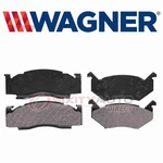 Wagner Qs Front Disc Brake Pad Set For 1978-1979 Dodge Magnum Braking Gh. Fixed Price $47.89.