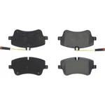 Disc Brake Pad Set-premium Semi-metallic Centric 300.08721. Fixed Price $41.58.