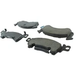 For 1975-1986 Chevrolet K10 Ceramic Disc Brake Pad Set Front Centric 1976 1977. Fixed Price $49.45.