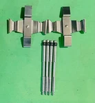 Front Brake Caliper Springs For 2022+BMW 230 330 430 I4 I5 I7 530 540 740 760. Fixed Price $29.99.