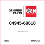 Genuine 2007-2019 Toyota Land Cruiser Front Anti Squeal Shim Kit 04945-60010. Fixed Price $98.00.