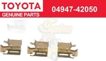04947-42050 Toyota Oem Genuine Fitting Kit, Disc Brake, Front. Fixed Price $26.90.