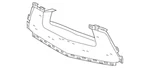 Gm Oem 19-22 Blazer Front Bumper Grille Components-filler Panel 84237877. Fixed Price $143.40.