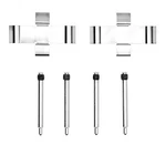Disc Brake Hardware Kit For 240D, 912, Berlina, Gt Veloce, Spider+more 340-63013. Fixed Price $13.73.