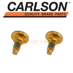 2 Pc Carlson Front Brake Caliper Guide Pin Kit For 1974 Gmc K3500 Pickup Ha. Fixed Price $19.13.