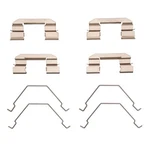 Disc Brake Hardware Kit For Protege, PROTEGE5, 626, Probe, MX-6 340-80013. Fixed Price $11.10.