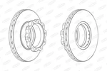 Beral BCR215A Brake Disc For Erf,man,neoplan. Fixed Price $173.74.