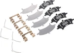 New Genuine Nissan Maxima Front Disc Brake Pad Hardware Kit Oe D1080ET01B. Fixed Price $88.30.