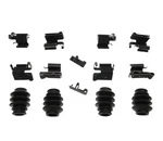 For 1999-2004 Jeep Grand Cherokee Centric Front Disc Brake Hardware Kit. Fixed Price $12.97.