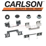 Carlson Front Disc Brake Hardware Kit For 2005-2007 Mercury Montego Pad Jd. Fixed Price $27.07.