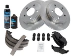 Rear Brake Pad Rotor Shoe Drum Kit 94GNXKD15 For Eagle Vision 1995. Fixed Price $104.13.