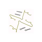 Disc Brake Hardware Kit Pronto 13003. Fixed Price $27.99.