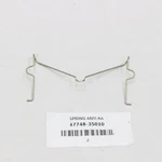 47748-35010 Toyota Oem Genuine Spring, Anti-rattle, NO.1(FOR Front Disc Brake). Fixed Price $6.50.