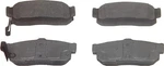Disc Brake Pad Set-thermoquiet Rear Wagner PD540A. Fixed Price $27.97.