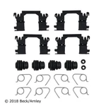 Beck Arnley 084-1986 Disc Brake Hrdwr Kit. Fixed Price $37.02.