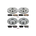 Power Stop KOE6781 Front/rear 1-CLICK Brake Kit For Acura Ilx/honda Civic. Fixed Price $227.33.