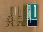 New Ari 78-74010 Disc Brake Hardware Kit Front Fits 80-89 Mercedes-benz. Fixed Price $18.70.