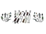 Carlson 18TS52Y Rear Drum Brake Hardware Kit Fits 2000-2002 Dodge Ram 1500. Fixed Price $45.71.