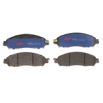Disc Brake Pad Set For Nissan Leaf 2018 - 2019 Trw Blue TXI2138. Fixed Price $65.20.