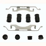 Carlson 13317 Disc Brake Hardware Kit For 93-08 Civic Del Sol Fit Rsx. Fixed Price $20.09.