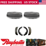 Rear Kit Brake Drums & Shoes For 1974-1976 Jeep Wagoneer Raybestos. Fixed Price $277.04.