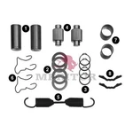 Meritor MKT4515P Kit Brk Hdw Mnr. Fixed Price $56.69.